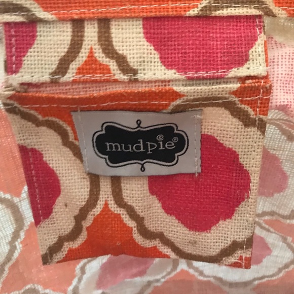 Mud pie Jute Tote - Picture 4 of 8